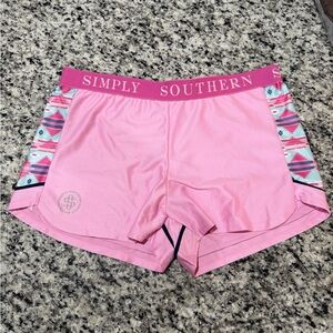 Simply Southern Candy Cheer Short